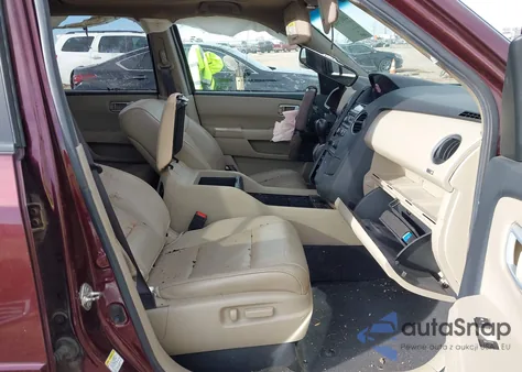 2012 Honda Pilot Ex-L from USA, damaged, VIN 5FNYF4H52CB016568